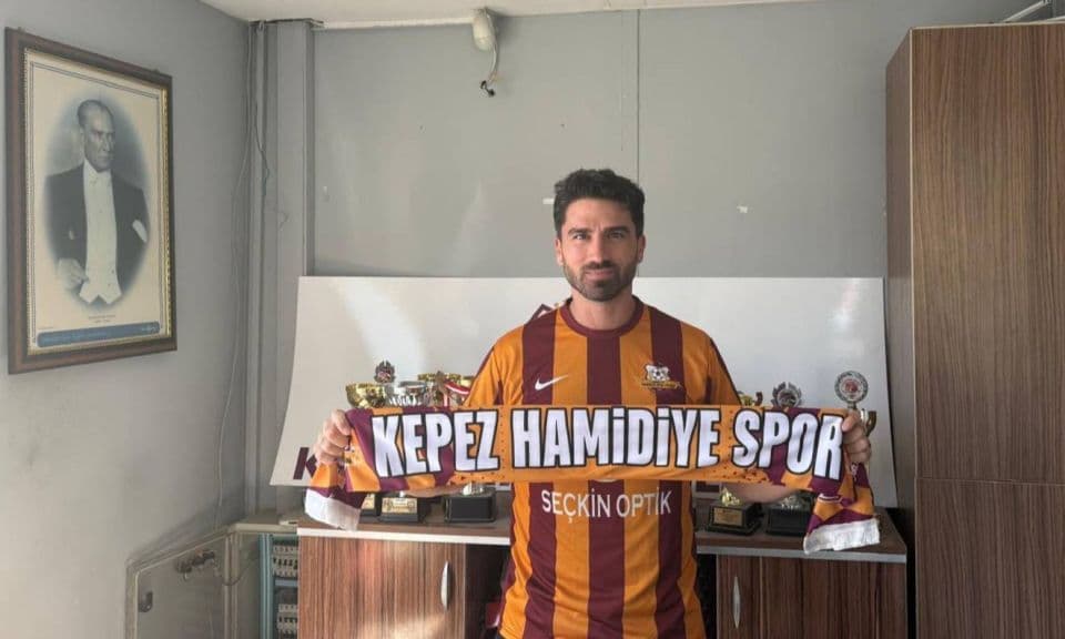 Kepez Hamidiye Spor, orta sahasını Cenk Güven ile güçlendirdi