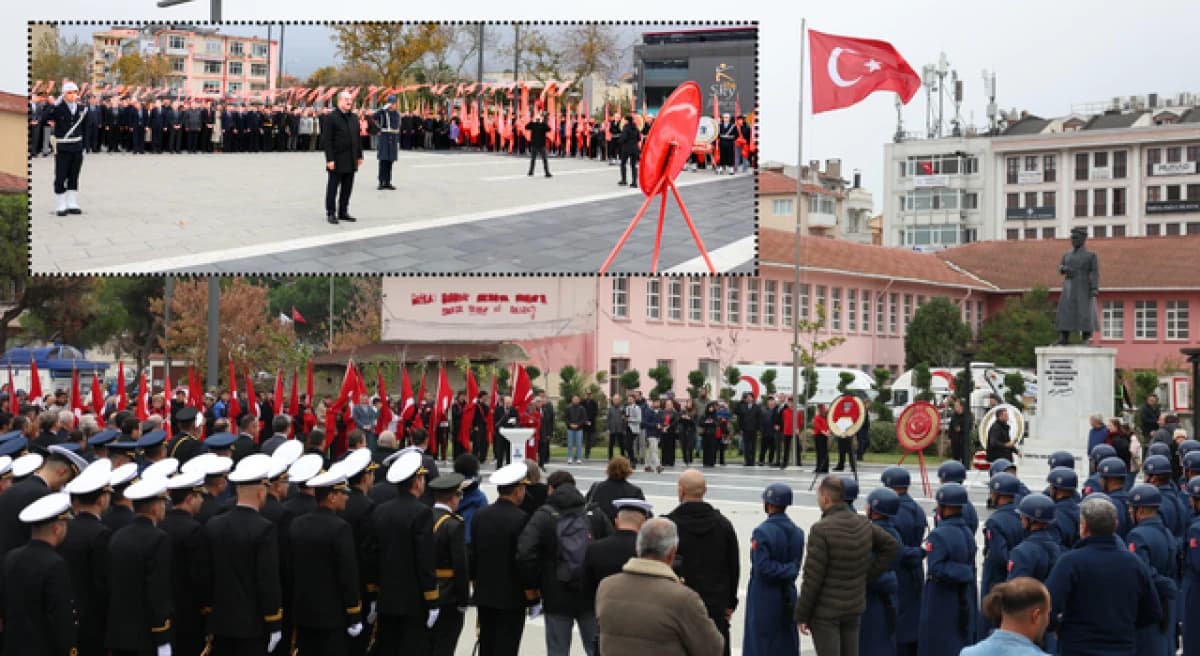 Çanakkale’de Cumhuriyet Bayramı programlar seremoniyle hayata geçti