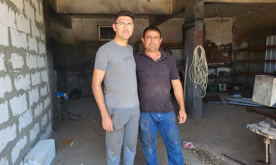 Kösedere'de Baba Mesleği İki Kuşaktır Sürüyor: Demircilik ve Çiftçilik Bir Arada