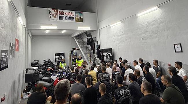 Çanakkale’de Motosiklet ve Motorlu Bisiklet Trafik Denetimi