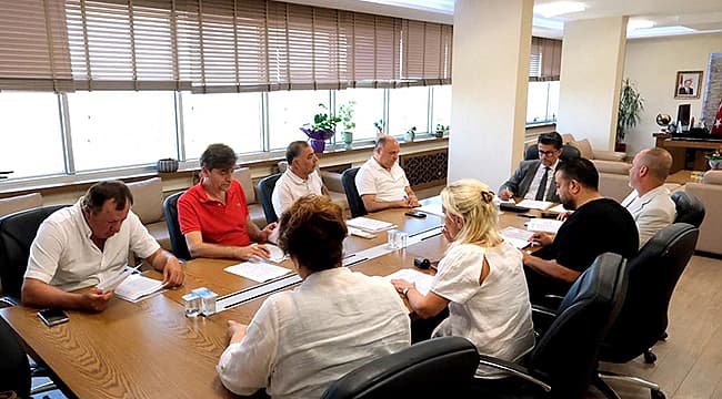 ÇOMÜ SPOR KULÜBÜ YÖNETİM KURULU TOPLANTISI GERÇEKLEŞTİRİLDİ