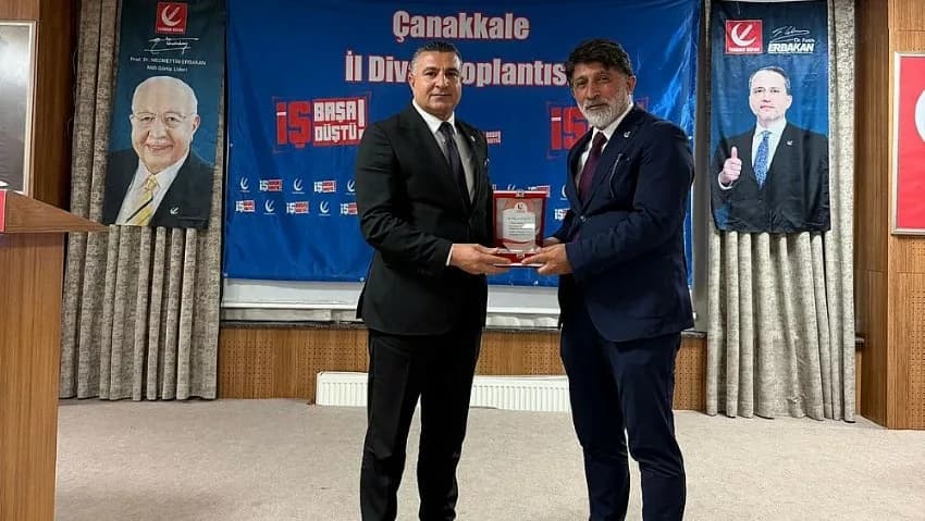 Mehmet Yüzbaşı, “Yeniden Refah Gelecek, Yüzler Gülecek” dedi.