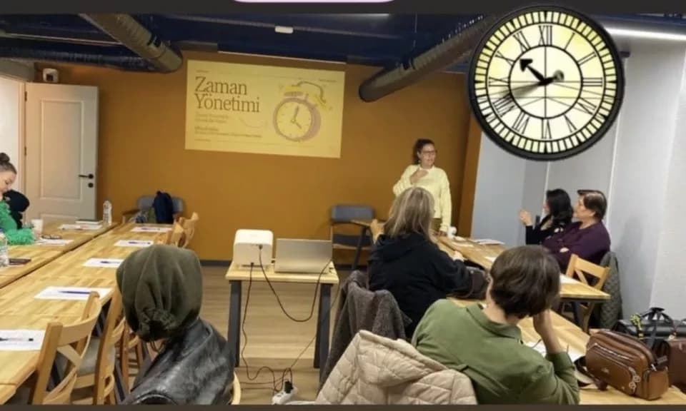 Kandaz'da Zamanın Ritmi ve Odağın Gücü Atölyesi