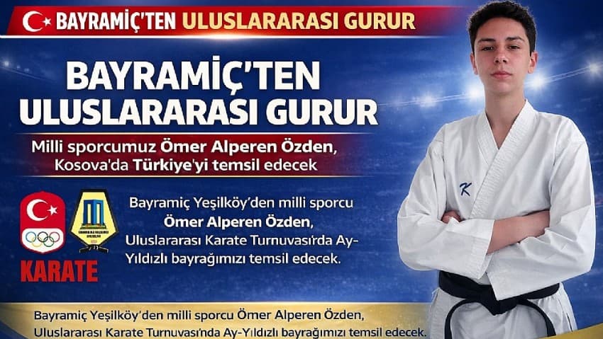 Yeşilköy'ün Uluslararası Arenada Parlayan Yıldızı