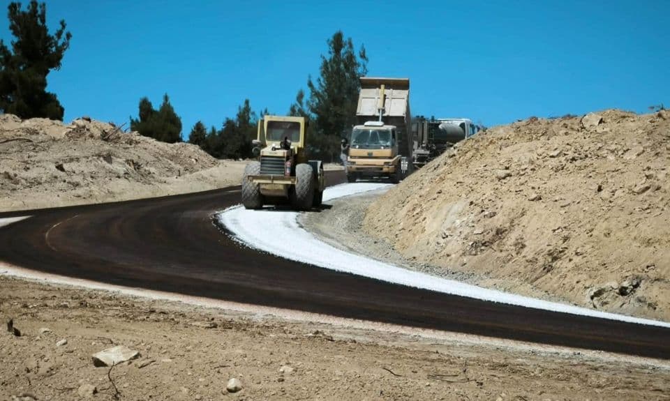 Eceabat-Sarafin Yolunda Çalışmalar Başladı