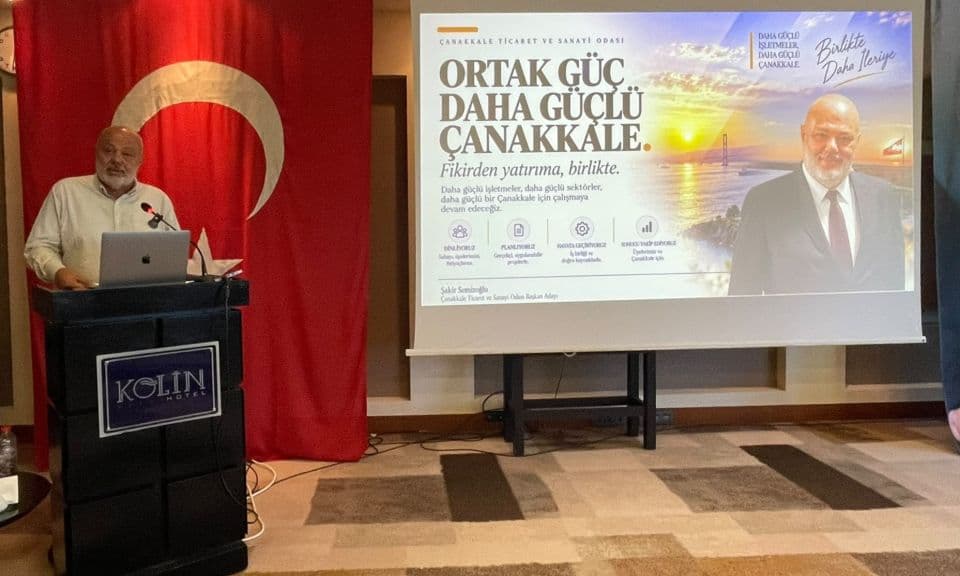 ÇTSO Başkan Adayı Semizoğlu: "Açıkladığımız Her Proje Yapılabilir ve Ölçülebilir Olacak"