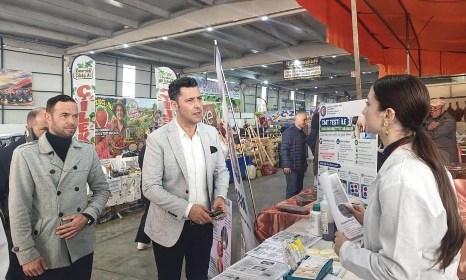 Yenice'de İDA AGROFEST Rüzgarı: Çanakkale Ticaret Borsası'ndan Tarım ve Hayvancılığa Tam Destek