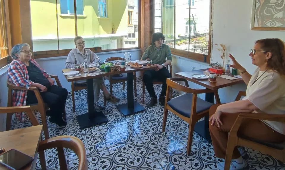 Gölge Yanlarımızın Rehberliği Etkinliği Ahmetçe'de Gerçekleştirildi