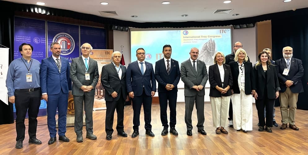 Uluslararası Troya Kongresi Çanakkale’de Başladı