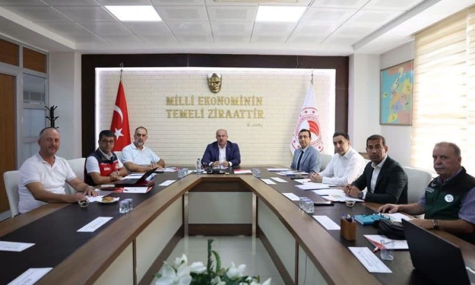 Çanakkale’de Çeltik Ekim Alanları ve Rekolte Beklentileri Görüşüldü