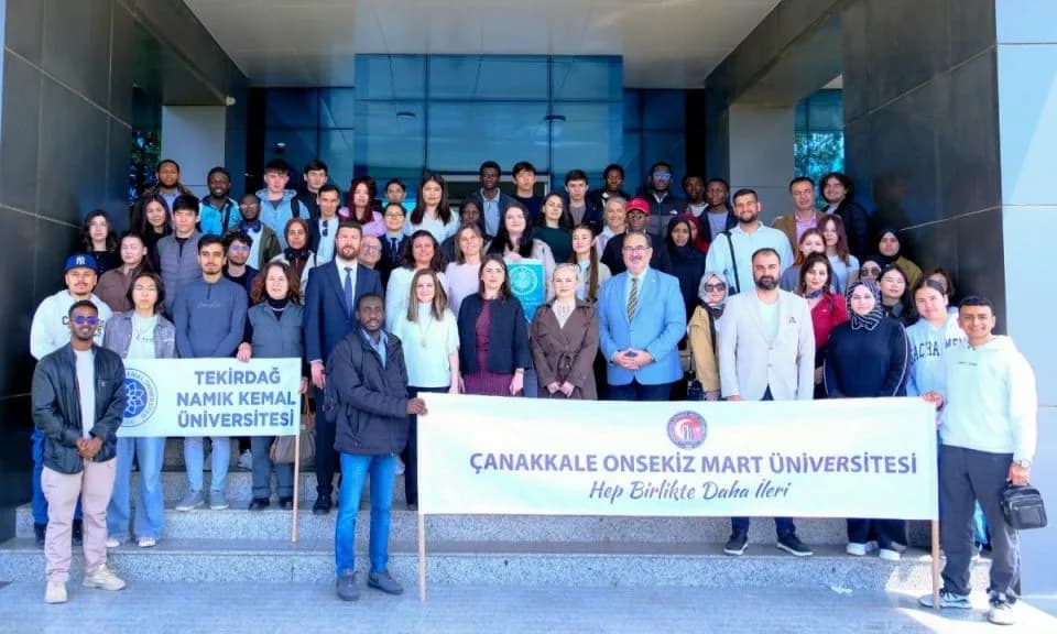 Trakya Üniversiteler Birliği TÖMER Alt Çalışma Grubu ÇOMÜ'de Buluştu