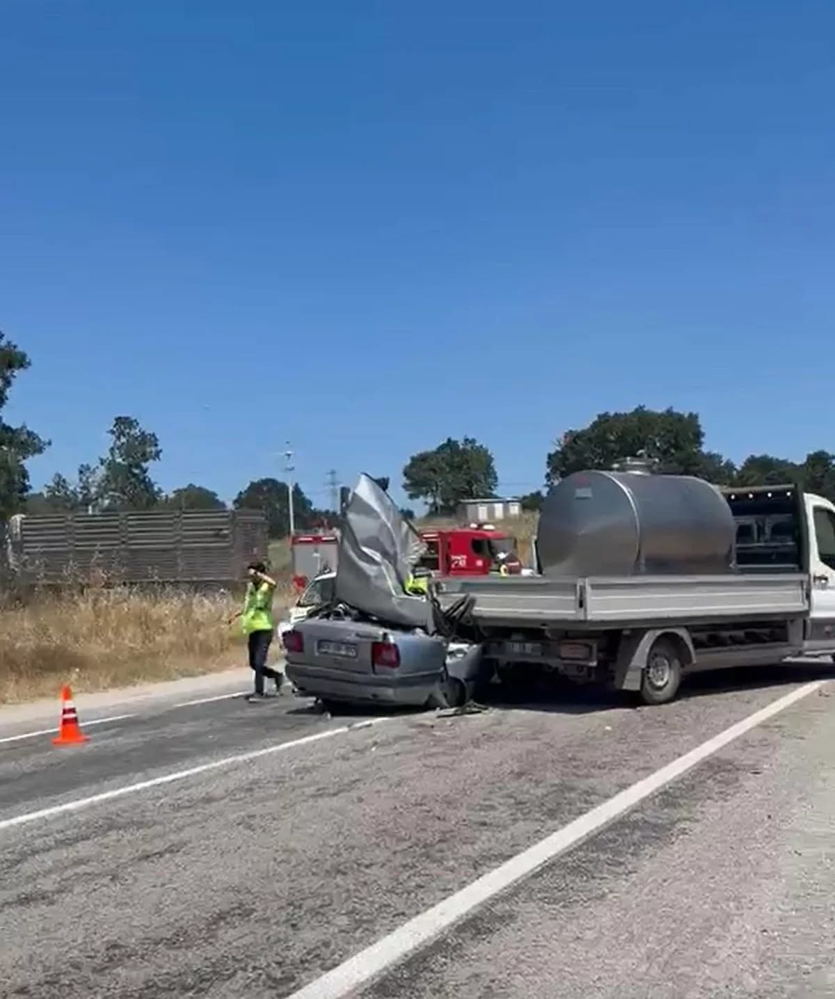 Çanakkale'de Trajik Kaza: 4 Kişi Yaralandı