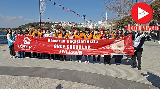 Çanakkale'den Yükselen Umut: LÖSEV, Ramazan'da Lösemili Çocuklar İçin El Ele Veriyor
