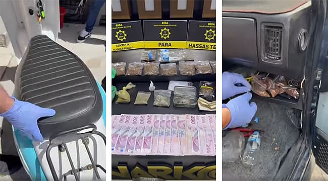 ÇAN'DA UYUŞTURUCU OPERASYONU: 4 ŞÜPHELİ TUTUKLANDI