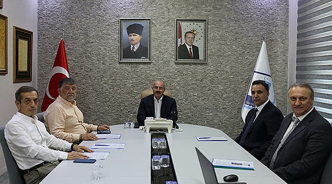 GESTAŞ YÖNETİM KURULU TOPLANTISI VALİ TORAMAN BAŞKANLIĞINDA GERÇEKLEŞTİRİLDİ