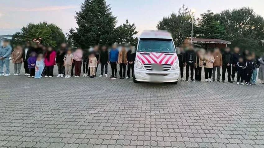 Çan’da Göçmen Kaçakçılığı Operasyonu