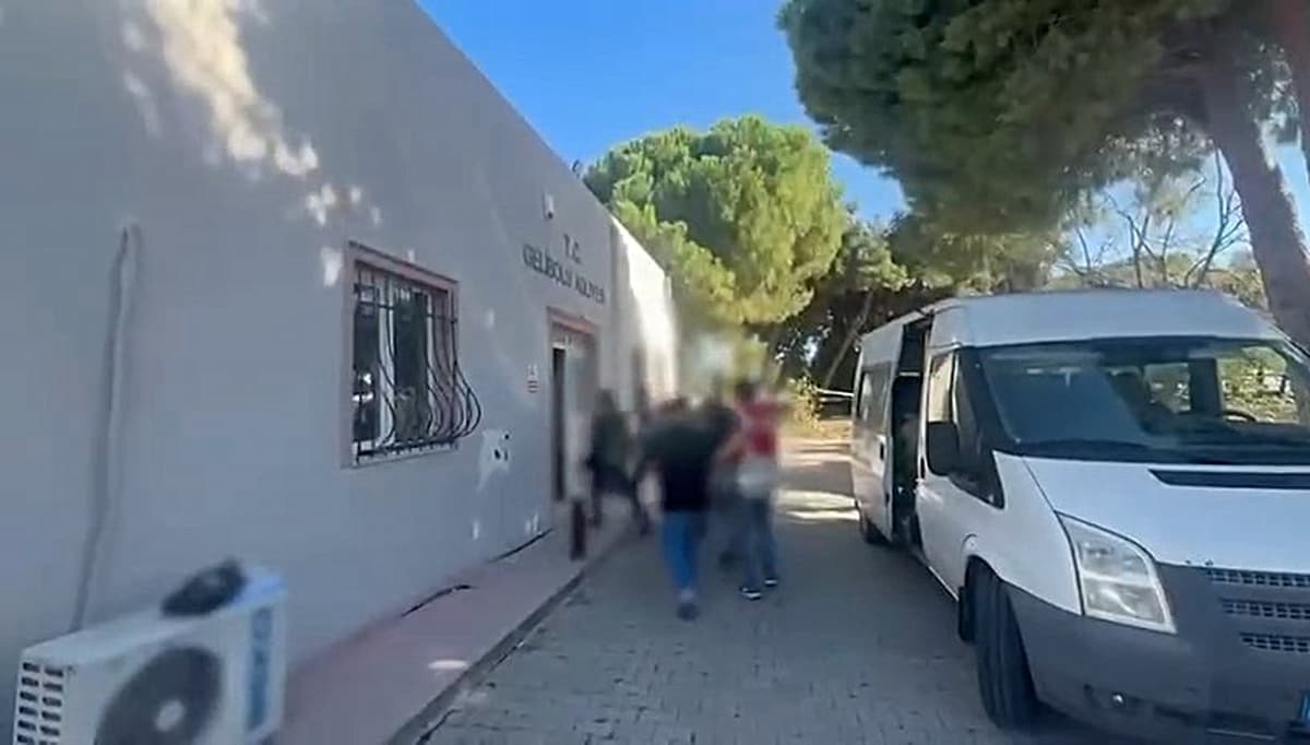 Çanakkale'de kaçak göçmen operasyonunda 7 organizatörden 5'i tutuklanarak cezaevine gönderildi