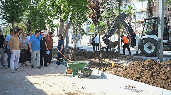 BAŞKAN ERKEK TEKNİK İNCELEME GEZİSİNDE