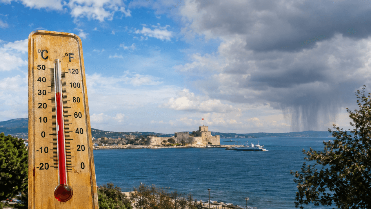 Çanakkale’de Hava Bir Anda Değişiyor! Tarihlere Dikkat