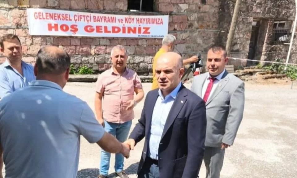 Çanakkale'de Bereket Duası ile Köy Hayrı ve Çiftçi Bayramı Kutlandı