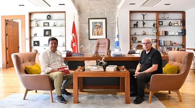 DR. ÖĞR. ÜYESİ MİTHAT ATABAY'DAN ANLAMLI ZİYARET