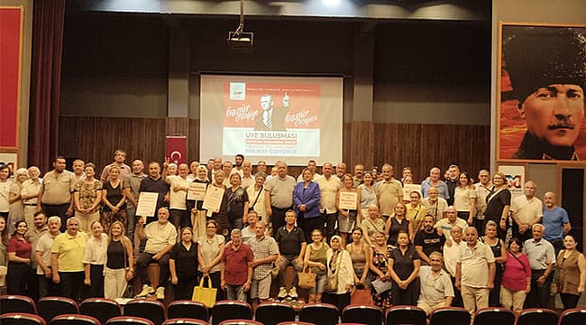 CUMHURİYET HALK PARTİSİ ÖRGÜTLERİ, BİRLİK VE DAYANIŞMA İÇİNDE BİR ARAYA GELDİ