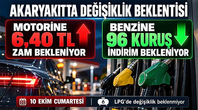 Çanakkale'de Motorin 6,40 TL, Benzin 96 Kuruş İndirim Bekleniyor
