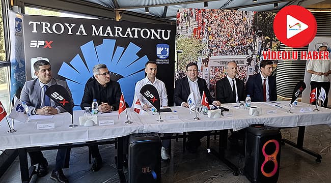 Troya Maratonu 26 Nisan'da Koşulacak: 21 Ülkeden 3.362 Katılımcı