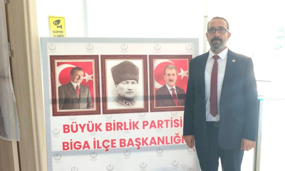 BBP Biga’da İlhan Meriç Güven Tazeledi