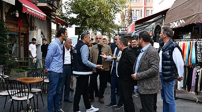 Çanakkale Çarşı Bölgesinde İşgaliye Uygulamaları İncelendi