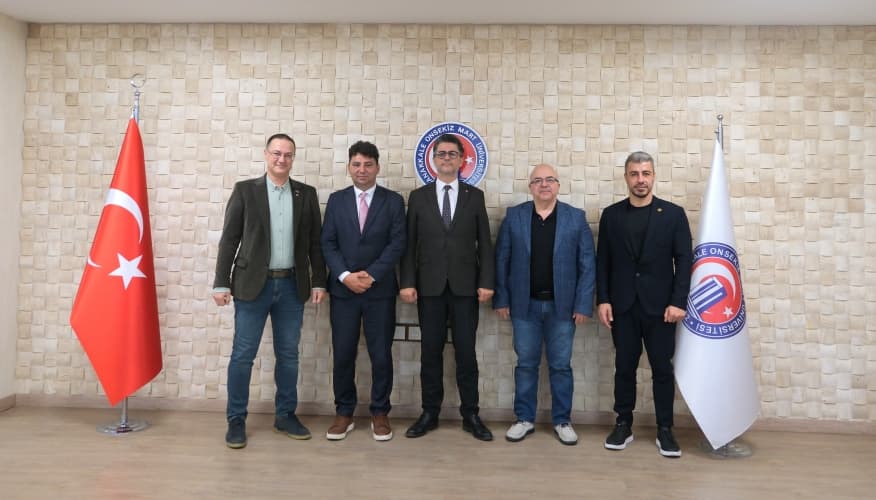 Denizcilik ve Offshore Mühendislik Alanlarında İş Birliği Görüşüldü ÇOMÜ’de