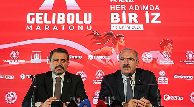 11. GELİBOLU MARATONU İÇİN LANSMAN TOPLANTISI “Her Adımda Bir İz” mottosuyla 18 Ekim 2026’da Tarihi Gelibolu Yarımadası’nda düzenlenecek 11. Gelibolu Maratonu’nun lansman buluşması yapıldı. ÇOCUK KÜLTÜR EVİ RİTİM GRUBU İÇİN SEÇMELER 27 EKİM’DE