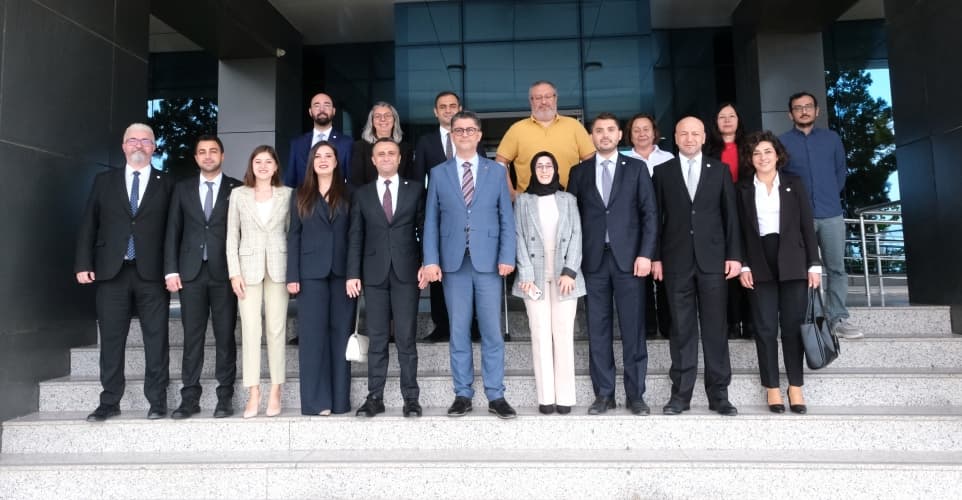 Baro Başkanı Eyüp Algül’den Rektör Erenoğlu’na Ziyaret