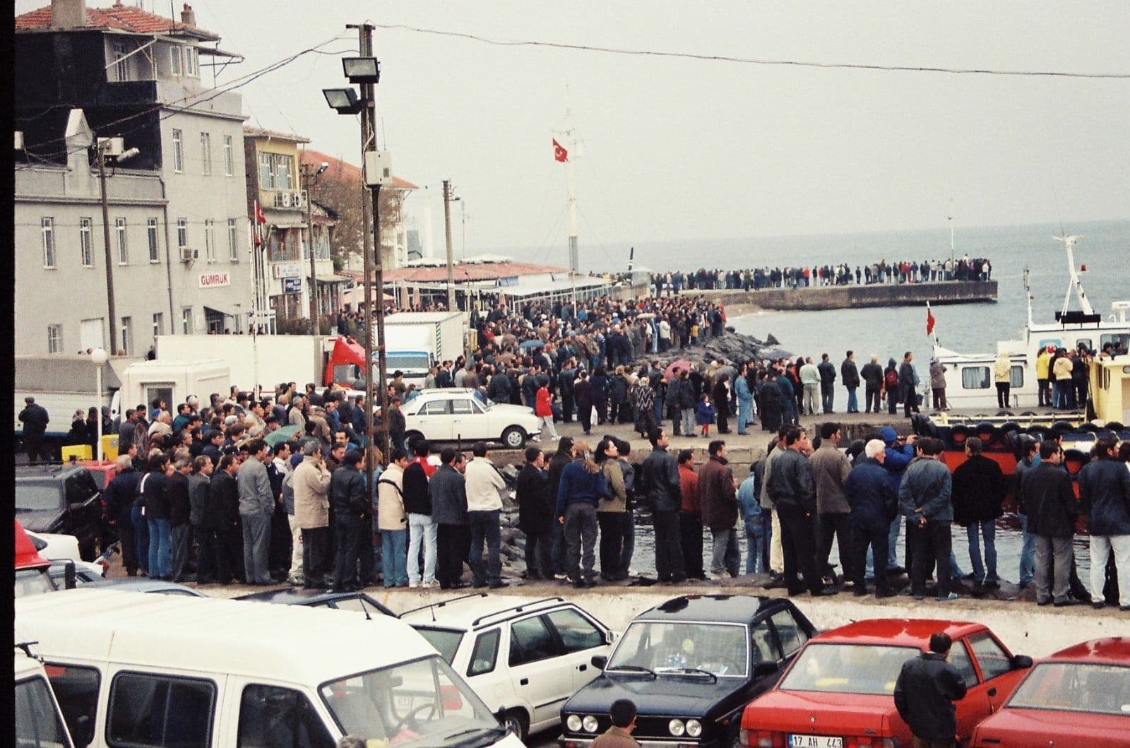Çanakkale Boğazı'nda Tarih Çizildi: Varyag Gemisi