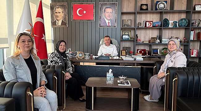 KADIN KOLLARI'NDAN ÇANAKKALE TEŞKİLATINA ZİYARET
