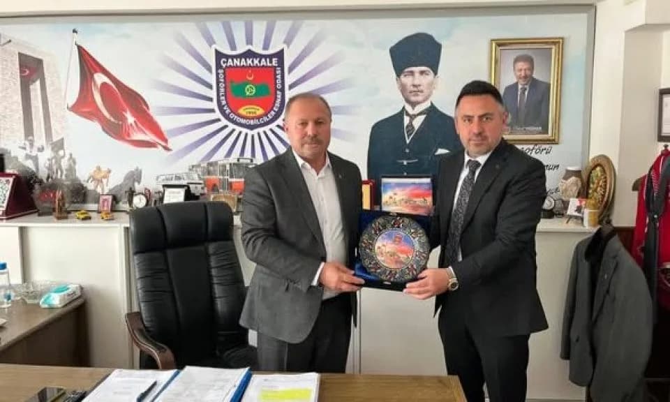 Başkentten Çanakkale’ye Mesleki Dayanışma Ziyareti