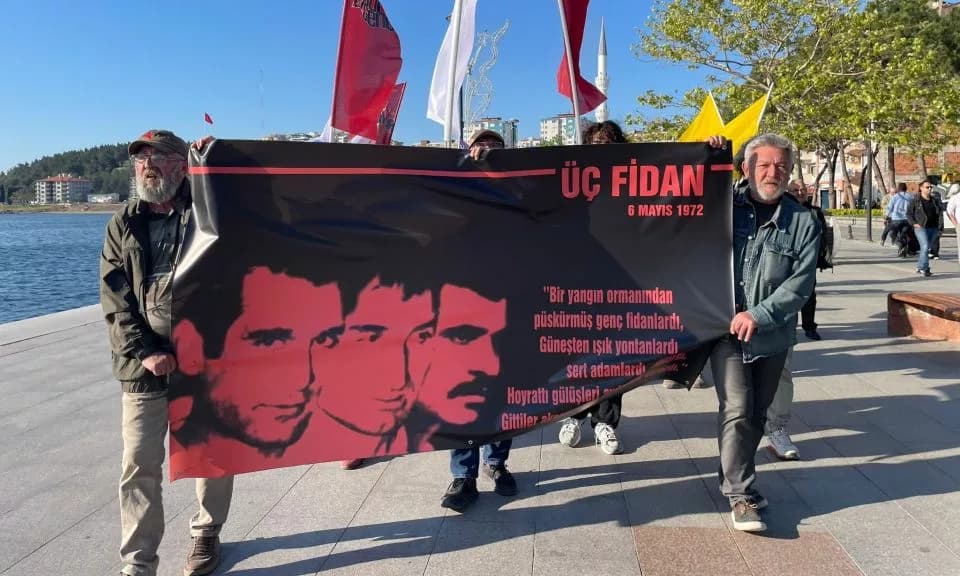 Deniz Gezmiş, Hüseyin İnan ve Yusuf Aslan'ın 54. Ölüm Yıldönümü