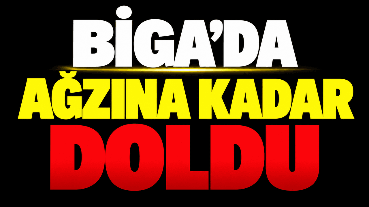 Biga Hacıpehlivan Göleti Yüzde Yüz Doluluğa Ulaştı: Çiftçiye Bereket Müjdesi