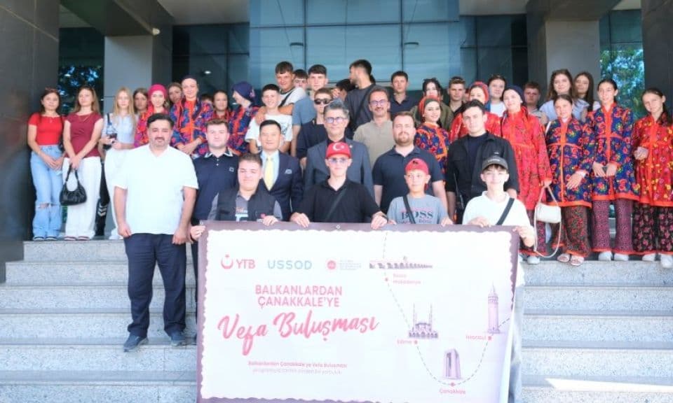 Balkanlardan Gelen Gençler ÇOMÜ'de Buluştu: Çanakkale, Tarihi ve Kültürel Köprüleri Güçlendiriyor