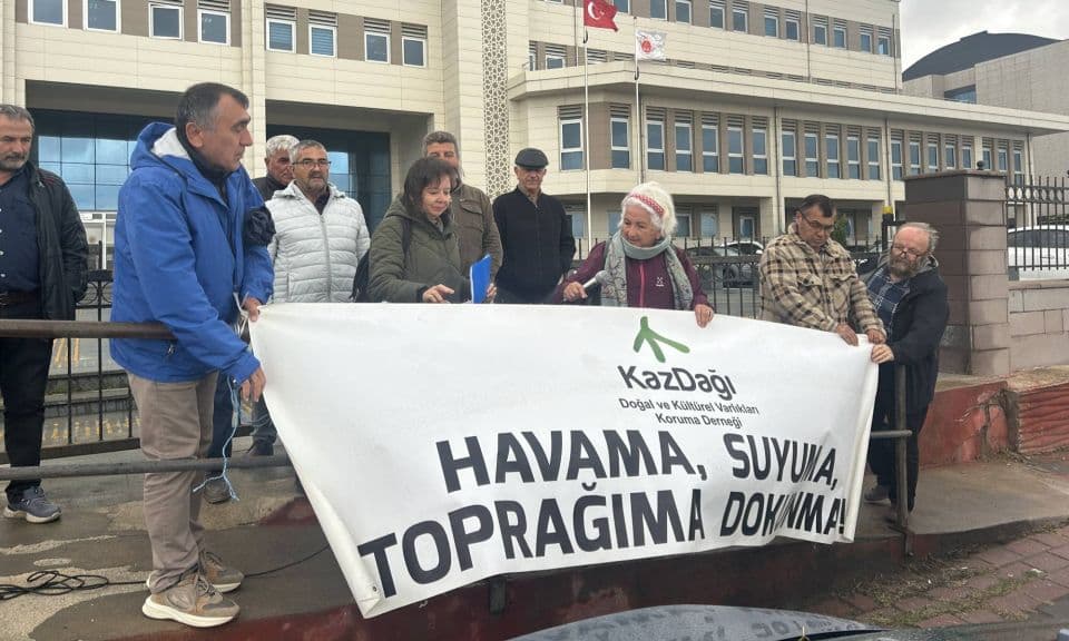 Ayvacık Ilgardere Rüzgar Projesi ÇED Kararının İptali İçin Mahkeme Duruşması