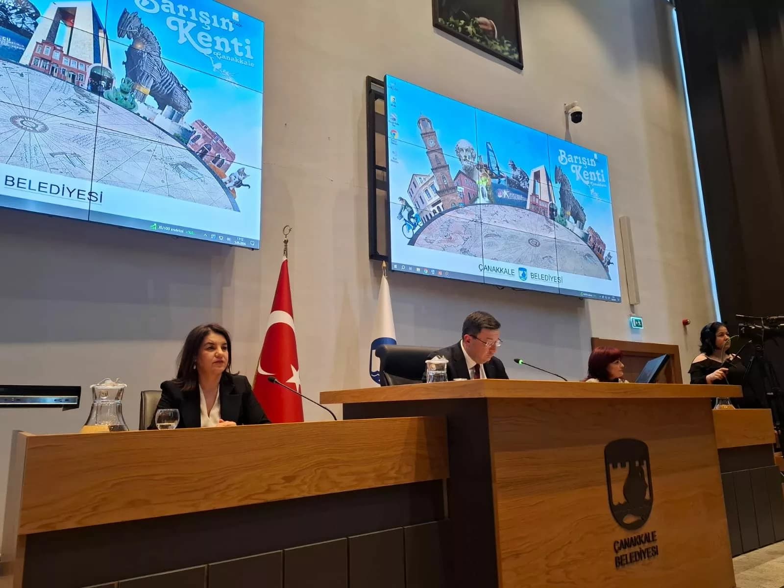 Çanakkale Belediyesi Mayıs Ayı Meclis Toplantısı