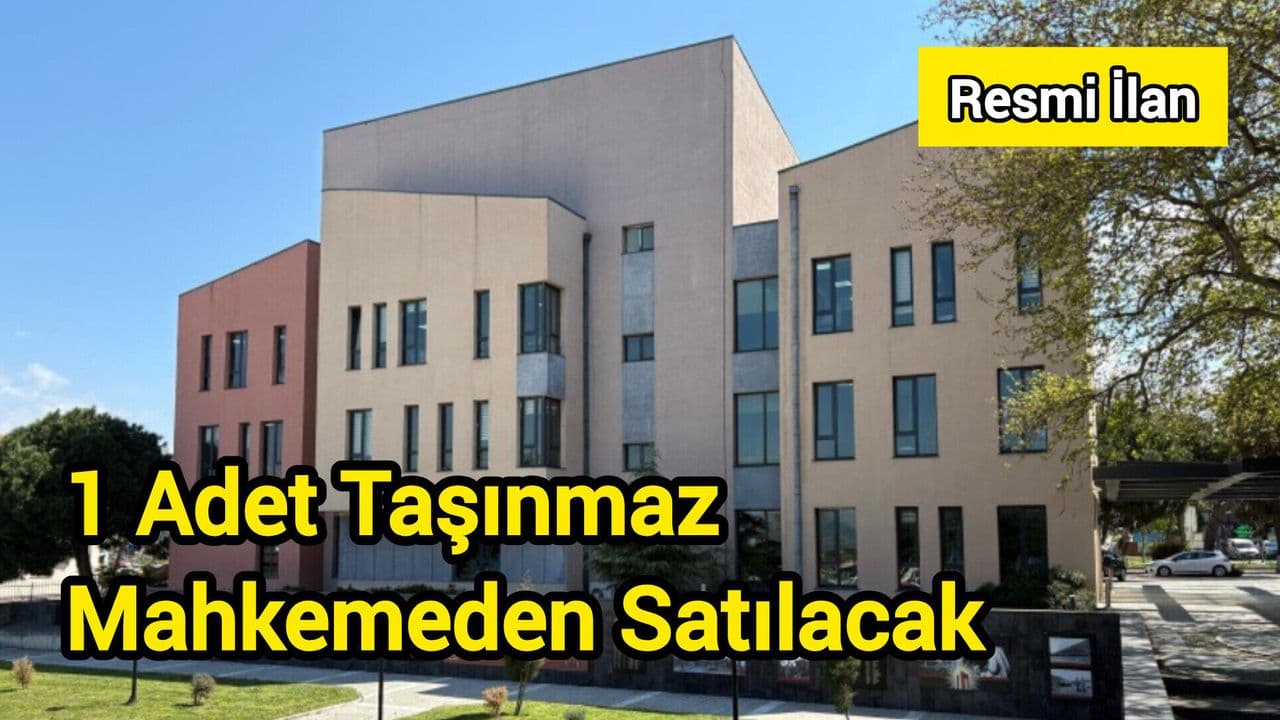 Lapseki Sulh Hukuk Mahkemesi'nden 1 Adet Taşınmaz Satışı