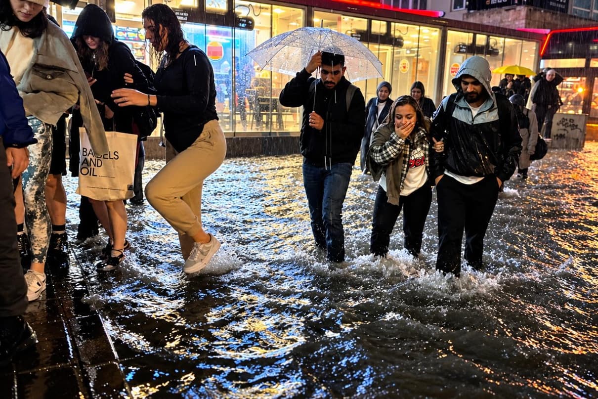 Çanakkale Halkına Özel: Meteoroloji'den Sel ve Sağanak Uyarısı – İstanbul’da Cuma Akşamı Dikkat
