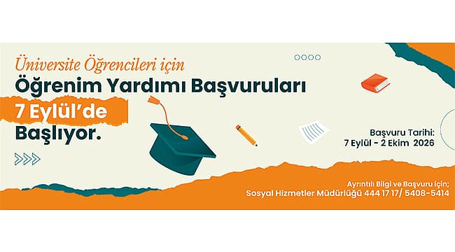 Çanakkale'den Üniversiteli Gençlere Destek: Öğrenim Yardımı Başvuruları Başlıyor