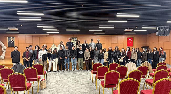 Şehir Planlama Dersi Çanakkale Belediyesinde Gerçekleştirildi