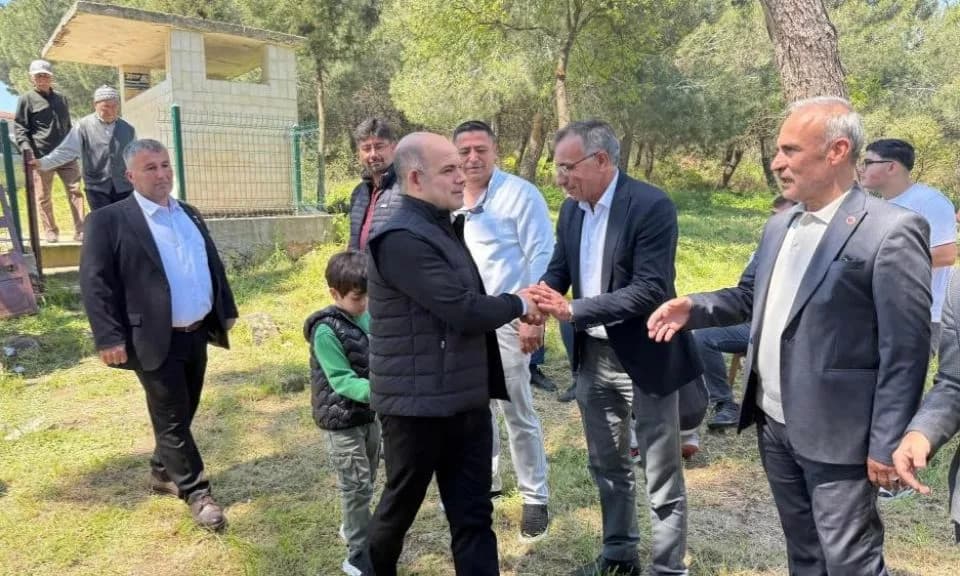 Çanakkale'nin Çan İlçesinde Geleneksel İlk Köy Hayrı Yapıldı