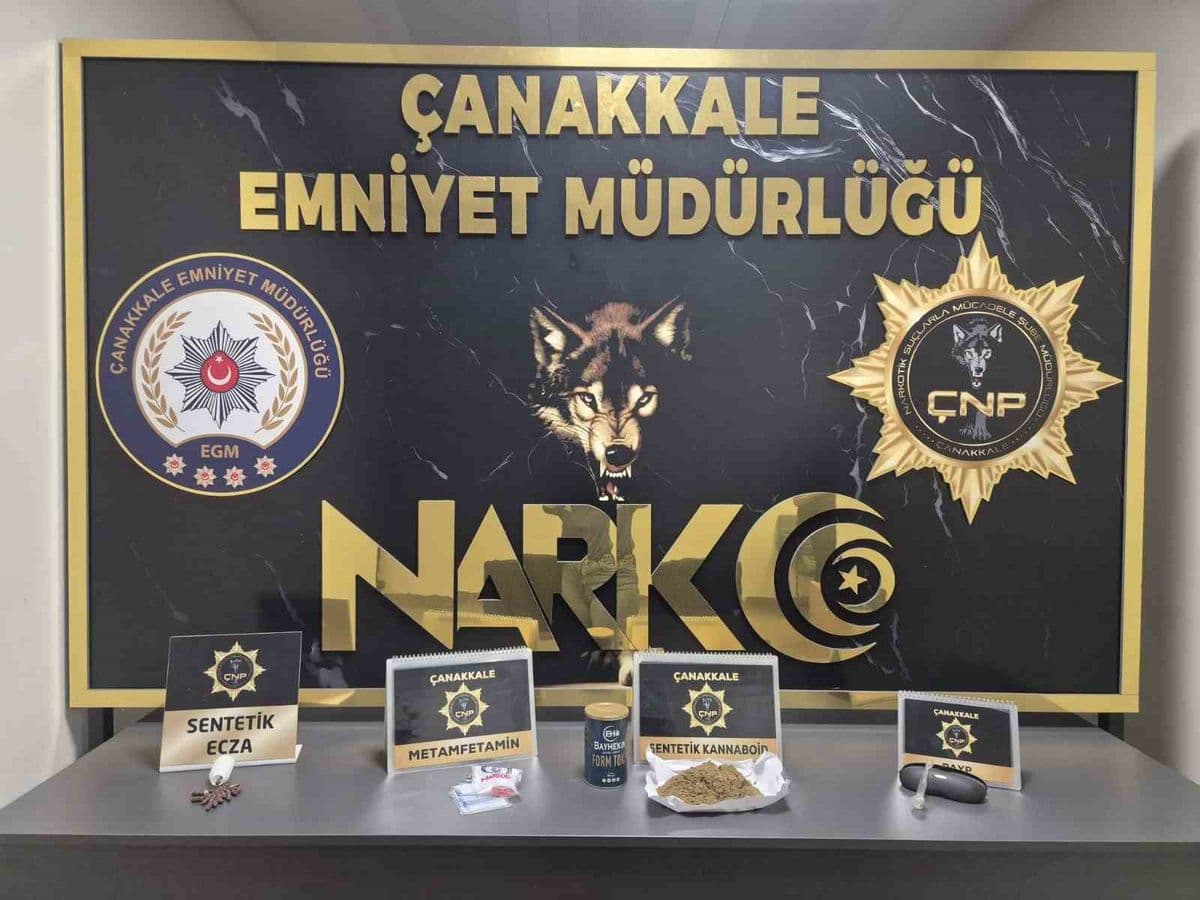 Bir haftalık huzur uygulamalarında 12 şüpheli şahıs tutuklama kararıyla cezaevine kondu, 10 bin 749 kişi gözden geçirildi Çanakkale'de