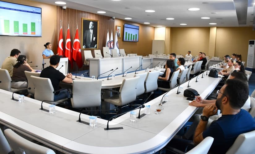 ÇOMÜ Koordinatörlükleri Üniversite Kalite Güvence Sistemi Toplantısında Bir Araya Geldi