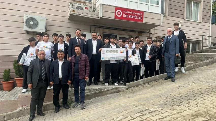 Bayramiç'te Anlamlı Ziyaret