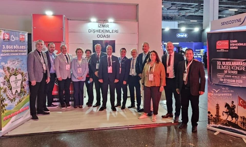 Çanakkale Dişhekimleri Odası Ege Bölgesi Diş Hekimleri Odaları Birliği'ne Katıldı